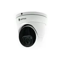 IP-P045.0(4x)D Basic. Видеокамера IP купольная. Optimus