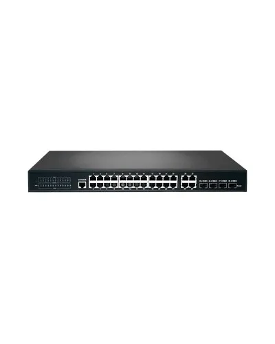 U1IM-24G/4GS. Коммутатор с питанием по PoE 24-портовый. Optimus в Хабаровске