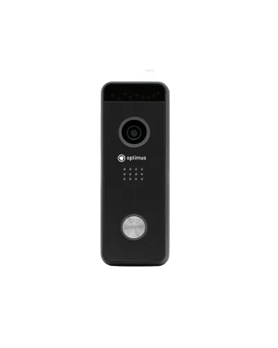 DSH-1080_v.1 (черный). Вызывная видеопанель. Optimus в Хабаровске