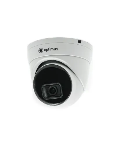 IP-P042.1(2.8)MD Basic. Видеокамера IP купольная. Optimus в Хабаровске