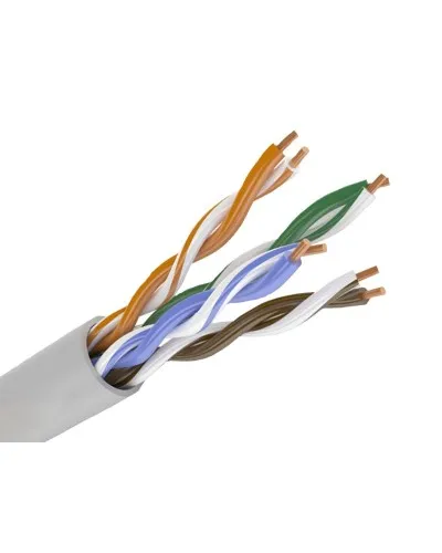 UTP-5e 4х2х0.5 Cu (indoor). Кабель «витая пара» (LAN) для структурированных систем связи. Optimus в Хабаровске