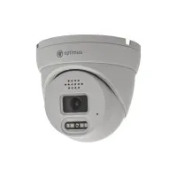 IP-P045.0(2.8)MD Basic ACT. Видеокамера IP купольная. Optimus