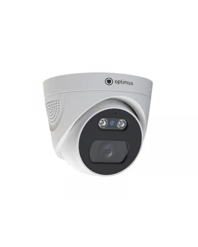 IP-S045.0(2.8)MPC. Видеокамера IP купольная. Optimus в Хабаровске