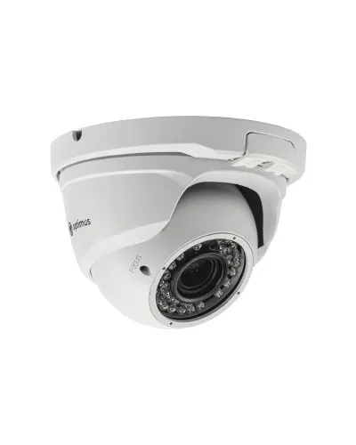 IP-S045.0(2.8-12)P_V.2. Видеокамера IP купольная. Optimus в Хабаровске