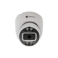 IP-E024.0(2.8)P_V.1. Видеокамера IP купольная. Optimus