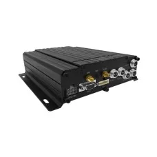 MDVR-2041E 4G/Glonass. Видеорегистратор мультиформатный 4-канальный автомобильный. Optimus