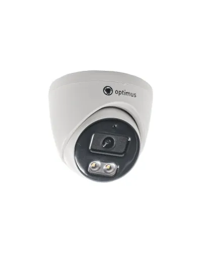 IP-E024.0(2.8)MPF. Видеокамера IP купольная. Optimus в Хабаровске