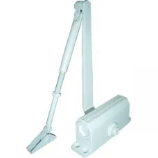 E-605 (белый). Доводчик для дверей весом до 120 кг.. Oubao