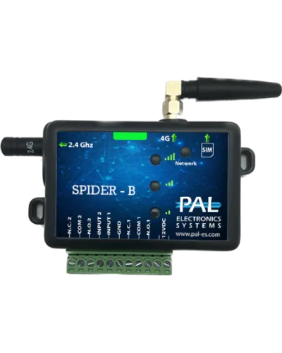 SPIDER B. Контроллер СКУД GSM. PAL Electronics Systems Ltd в Хабаровске