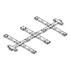 PERCo-RF20. Монтажная рама. PERCo
