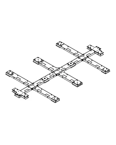 PERCo-RF20. Монтажная рама. PERCo в Хабаровске