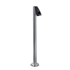 PERCo-BH02 2-22. Односторонняя стойка. PERCo