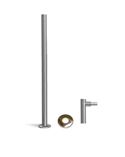 PERCo-BH02 2-00 с крышкой. Односторонняя стойка. PERCo в Хабаровске