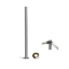 PERCo-BH02 2-02 с крышкой. Двухсторонняя стойка. PERCo