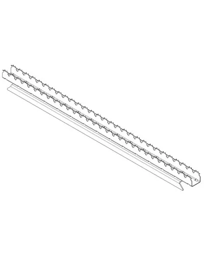 PERCo-MB-16.10. Накладка барьерная. PERCo в Хабаровске