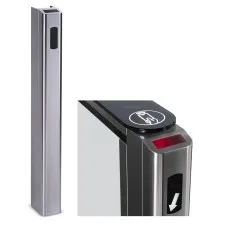 PERCo-FP01Q. Передняя панель для установки сканера штрихкода. PERCo