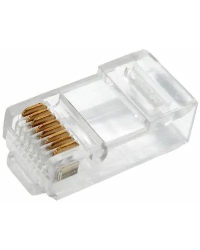 Разъем UTP RJ-45 (8P8C), CAT 5e PROconnect (05-1021-3). Разъем RJ-45. PROCONNECT в Хабаровске