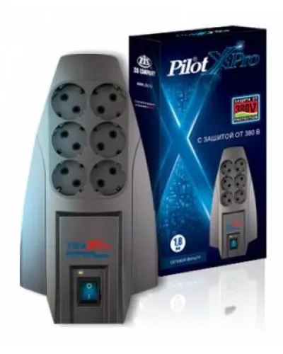Pilot X-Pro 5м. Сетевой фильтр. Pilot в Хабаровске