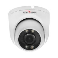PVC-IP5Z-WDZ5PF. Видеокамера IP купольная. Polyvision