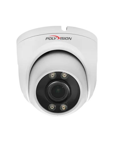 PVC-IP5Z-WDZ5PF. Видеокамера IP купольная. Polyvision в Хабаровске