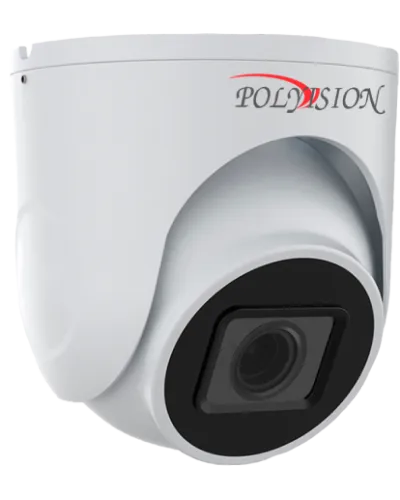 PVC-IP2Y-DF1.9PF. Видеокамера IP купольная. Polyvision в Хабаровске