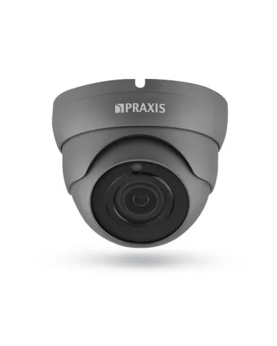 PE-7111MHD (II) 2.8. Видеокамера мультиформатная купольная. Praxis в Хабаровске