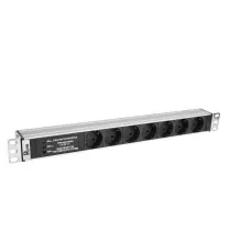 R-10-7S-FI-440-Z. Блок силовых розеток 19 без шнура. REM