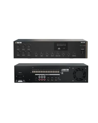 MZA-600. Усилитель комбинированный, 600Вт. ROXTON в Хабаровске