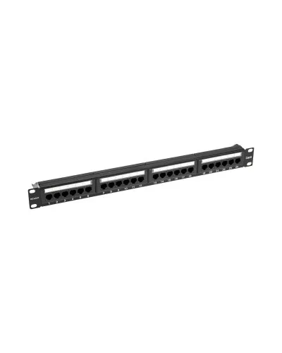 Панель коммутационная с кабельным органайзером 19", 1U, 24 порта, UTP, RJ-45, CAT 5e REXANT PRO (02-0031): Патч-панель 19" в Хабаровске