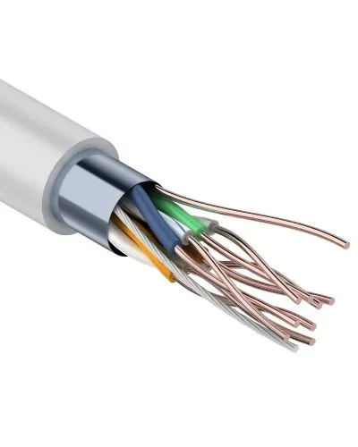 F/UTP 4PR 24AWG CAT5e 305м REXANT (01-0143). Кабель «витая пара» (LAN) для структурированных систем связи. Rexant в Хабаровске