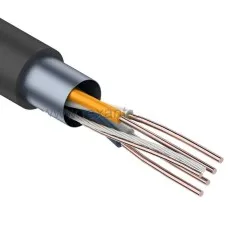 F/UTP, CAT 5e, PE, 2PR, 24AWG, OUTDOOR, SOLID, черный, 305м, REXANT (01-0124). Кабель «витая пара» (LAN) для структурированных систем связи. Rexant
