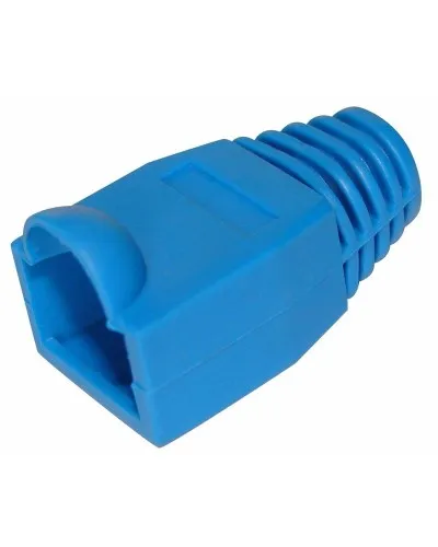 Колпачок изолирующий для разъемов RJ-45, синий REXANT (05-1209). Изолирующий колпачок. Rexant в Хабаровске