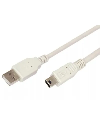 Кабель USB-A – mini USB, 1А, 1,8м, ПВХ, белый REXANT (18-1134): Кабель для программирования в Хабаровске