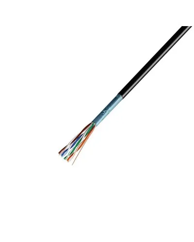F/UTP, CAT 5e, ZH нг(А)-HF, 4PR, 24AWG, SOLID 305 м (01-0165). Кабель «витая пара» (LAN) для структурированных систем связи. Rexant в Хабаровске