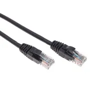 Патч-корд U/UTP, CAT 5e, RJ45-RJ45, 26AWG, LSZH, черный, 1,5м  REXANT (02-0102-105). Патч-корд UTP. Rexant