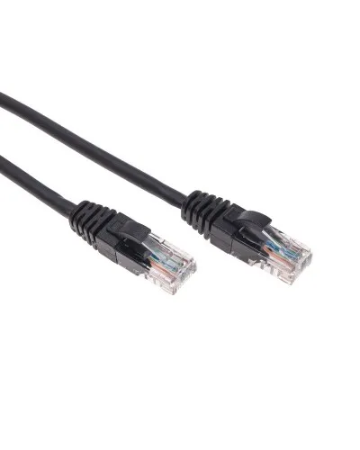 Патч-корд U/UTP, CAT 5e, RJ45-RJ45, 26AWG, LSZH, черный, 1,5м  REXANT (02-0102-105). Патч-корд UTP. Rexant в Хабаровске