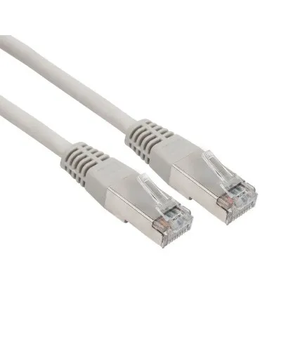 Шнур коммутационный, патч-корд F/UTP RJ45-RJ45, CAT 6, ZH нг(А)-HF, серый, 1м REXANT (18-8102-1). Патч-корд FTP. Rexant в Хабаровске