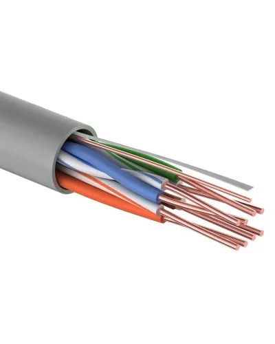 U/UTP, CAT 5e, ZH нг(А)-HF, 4PR, 24AWG, INDOOR, SOLID LIGHT 305 м (01-0059). Кабель «витая пара» (LAN) для структурированных систем связи. Rexant в Хабаровске