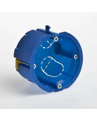 Коробка TYCO СП 65х45 для гипсокартона IP30 (10170). Коробка установочная. RuVinil в Хабаровске