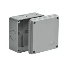 Коробка TYCO 100х100х50 (67049). Коробка ответвительная без гермовводов. RuVinil