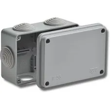 Коробка TYCO 120х80х50 (67051). Коробка ответвительная. RuVinil