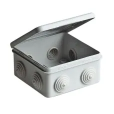 Коробка TYCO 100х100х50 (67045). Коробка ответвительная. RuVinil