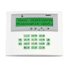 INT-KLCDL-GR. Клавиатура ЖКИ. SATEL