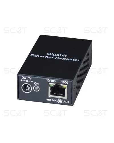 SR01X. Удлинитель Ethernet. SC&T в Хабаровске