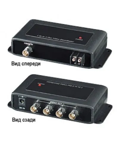 CD104. Распределитель видеосигнала. SC&T в Хабаровске