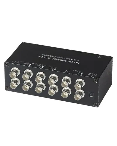 CD408HD. Разветвитель видеосигнала. SC&T в Хабаровске