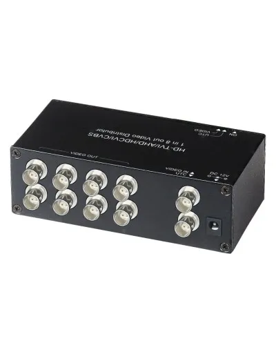 CD108HD. Разветвитель видеосигнала. SC&T в Хабаровске