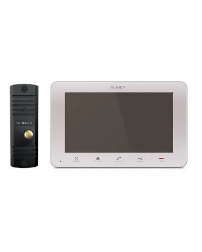 SM-07MHD + ML-16HD. Комплект вызывной панели с монитором. SLINEX в Хабаровске
