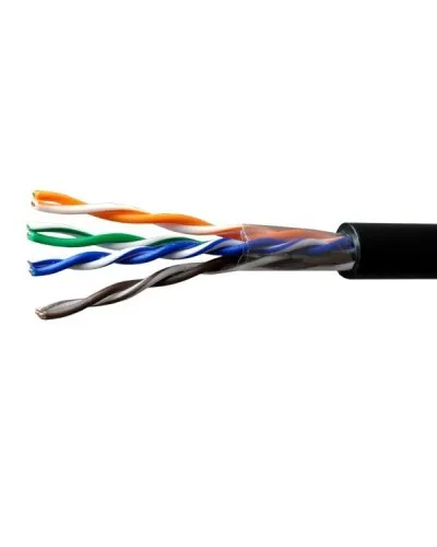 UTP Cat.5e 4x2xAWG24 Cu PE Outdoor Standard (01-0325-1). Кабель «витая пара» (LAN) для структурированных систем связи. SUPRLAN в Хабаровске