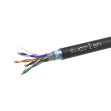 FTP Cat.5e 4x2xAWG24 Cu PE Outdoor Standard (01-1028-1). Кабель «витая пара» (LAN) для структурированных систем связи. SUPRLAN